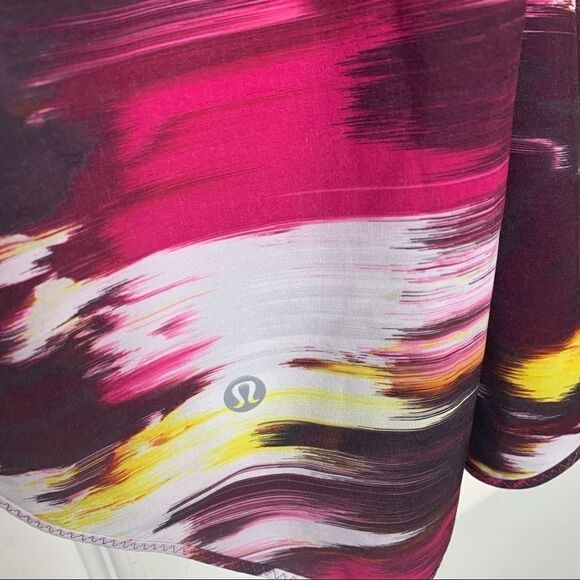 LULULEMON PIGMENT WIND DUCK SAUCE 5 MILE SINGLET - Picture 5 of 11